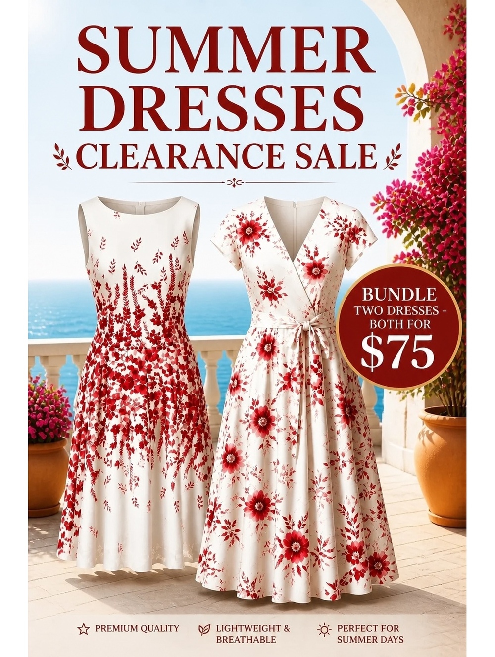 Summer dresses clearance sale